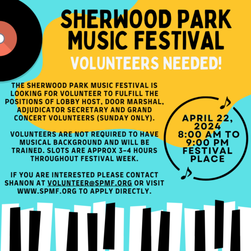 Sherwood Park Music Festival Volunteers (FINAL)