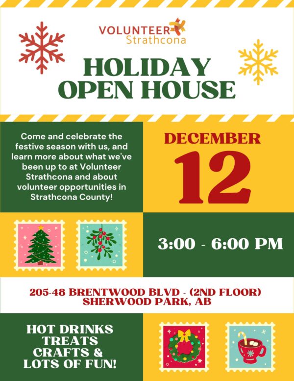 Holiday Open house